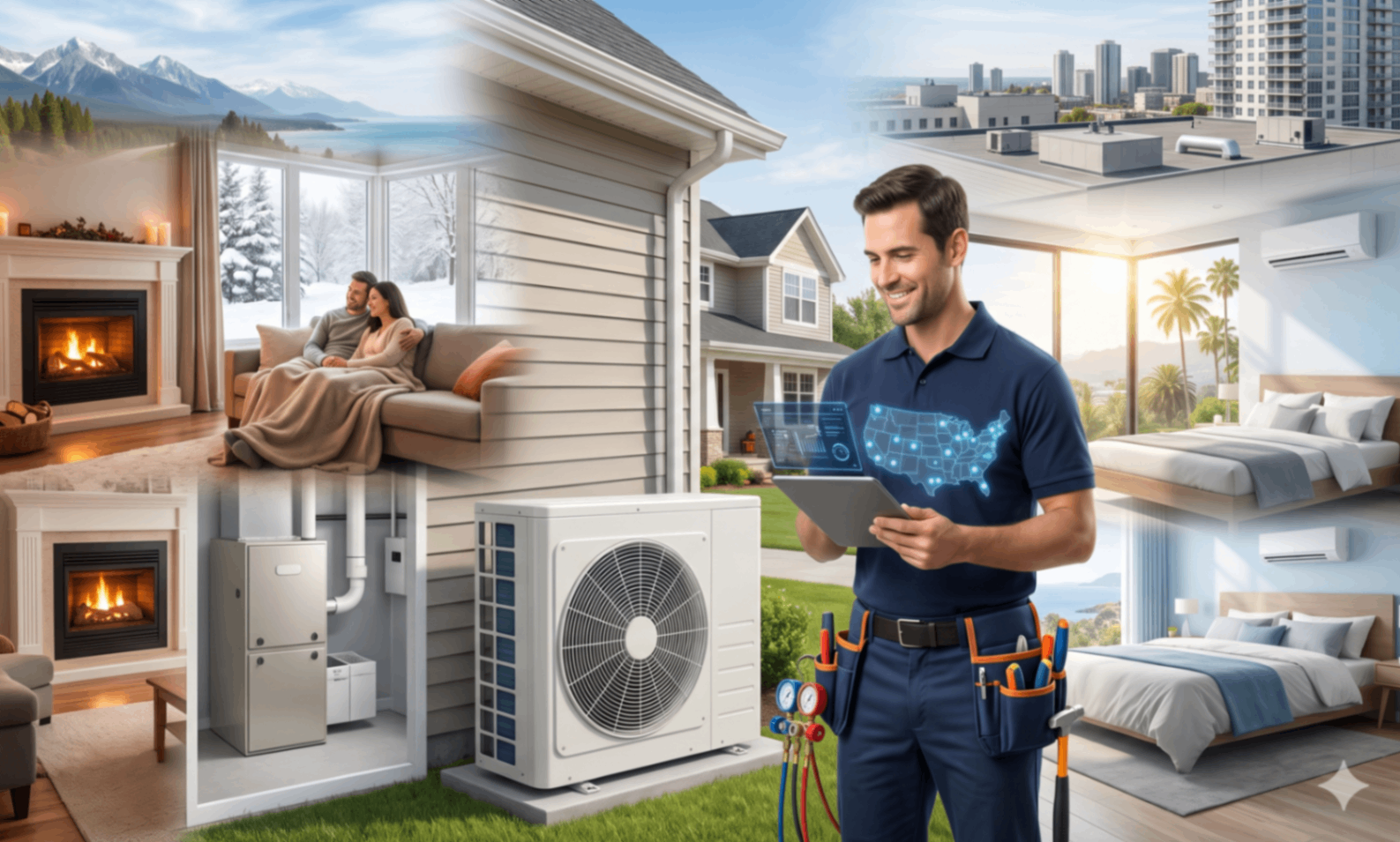 HVAC in Warren, OR